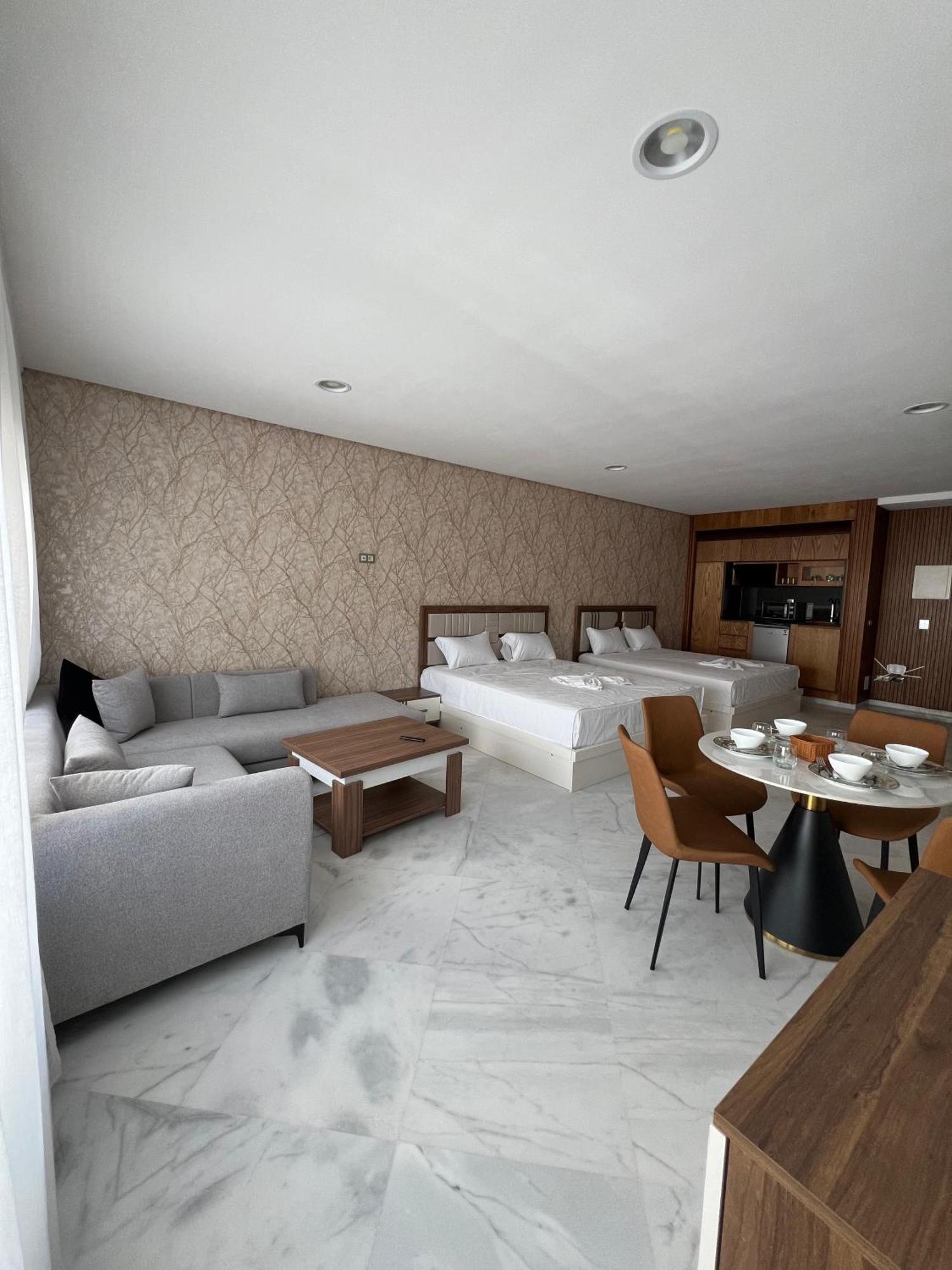 Ferienwohnung Diamond App Tanger Exterior foto
