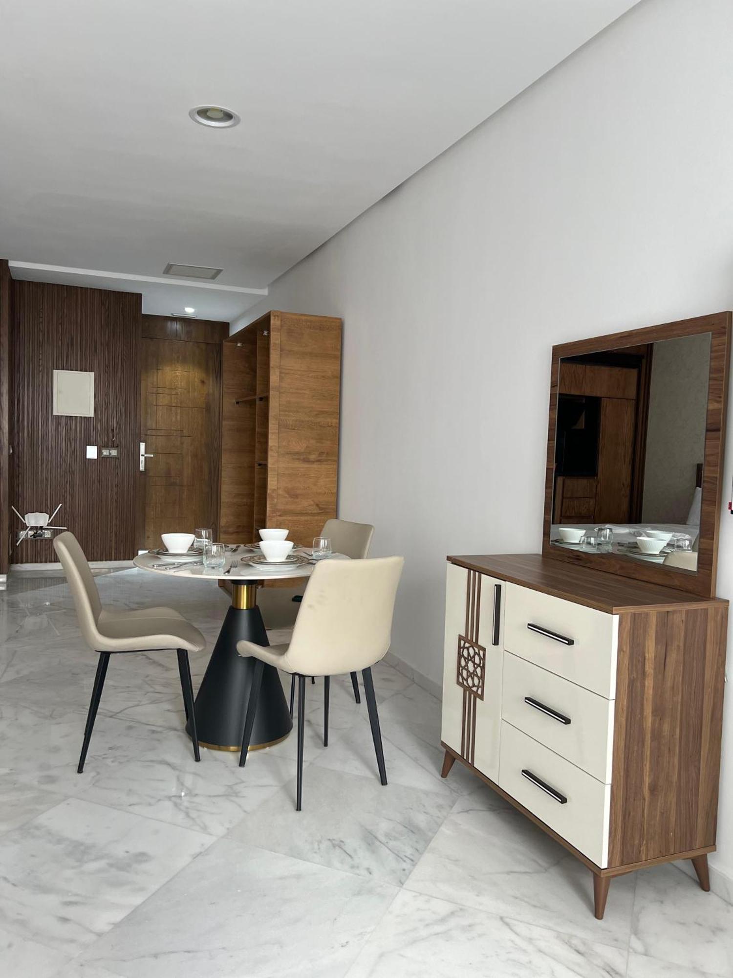 Ferienwohnung Diamond App Tanger Exterior foto