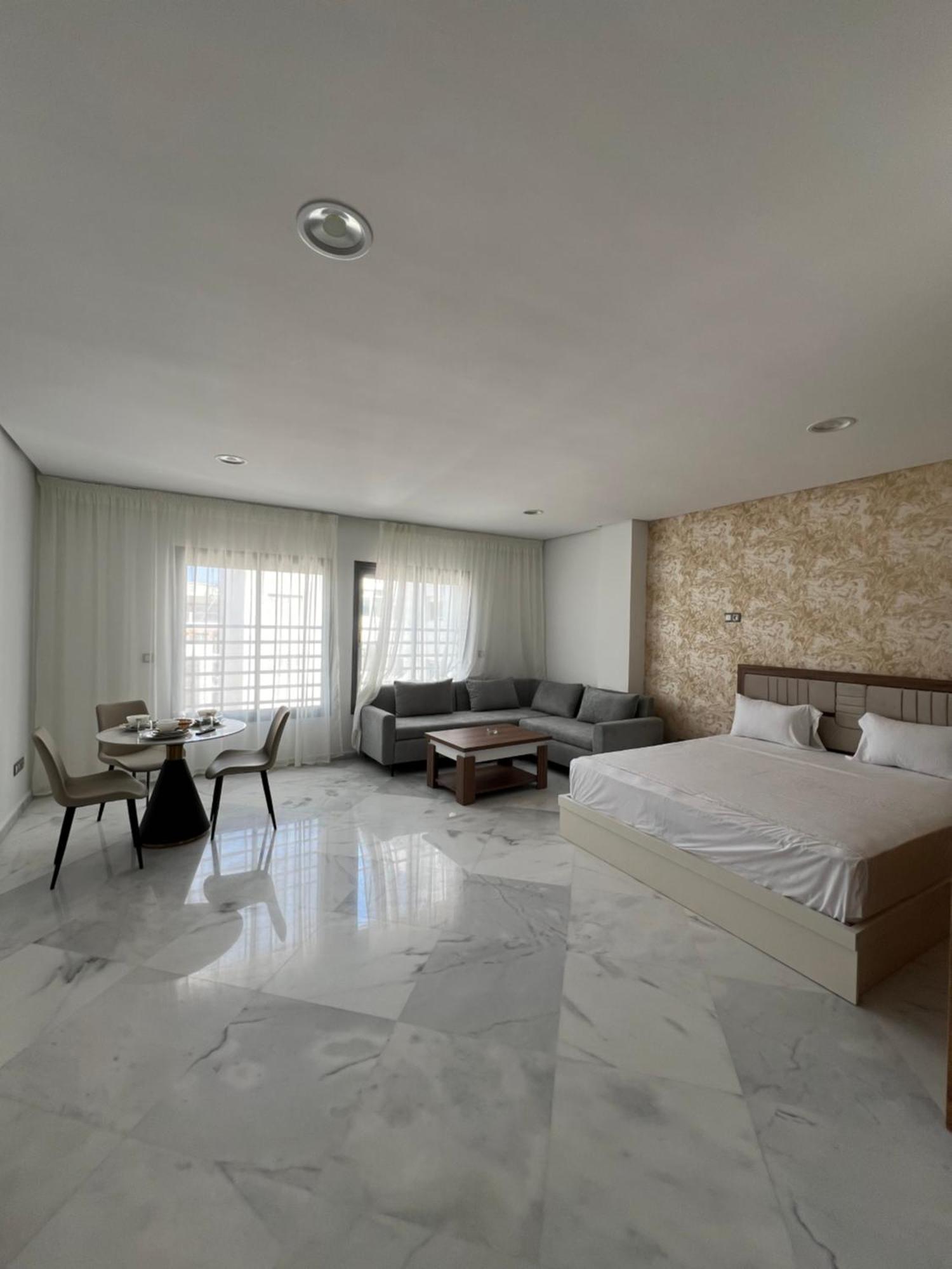 Ferienwohnung Diamond App Tanger Exterior foto
